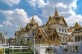 Phra Borom Maha Ratcha Wang Grand palace Royalty Free Stock Photo