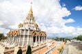 Phra Boromathat Chedi, Doi MaeSalong, Chiangrai, Thailand Royalty Free Stock Photo