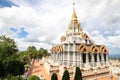 Phra Boromathat Chedi, Doi MaeSalong, Chiangrai, Thailand Royalty Free Stock Photo