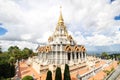 Phra Boromathat Chedi, Doi MaeSalong, Chiangrai, Thailand Royalty Free Stock Photo