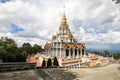 Phra Boromathat Chedi, Doi MaeSalong, Chiangrai, Thailand Royalty Free Stock Photo