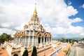 Phra Boromathat Chedi, Doi MaeSalong, Chiangrai, Thailand Royalty Free Stock Photo