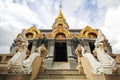 Phra Boromathat Chedi, Doi MaeSalong, Chiangrai, Thailand Royalty Free Stock Photo