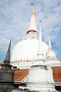 Phra Boromathat Chedi or Phra That Nakhon Pagoda Royalty Free Stock Photo