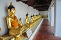 Phra Borommathat Chiya in Suratthani Thailand