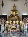 Phra Buddha Chinnaraja and its abundant religious statues