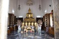 Phra Buddha Chinnaraja and its abundant religious statues in Wat Pho