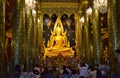 Phra Buddha Chinnarat, Buddha statue in Wat Phra Sri Rattana Mahathat Temple, Phitsanulok