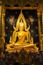 Phra Buddha Chinnarat, Buddha statue in Wat Phra Sri Rattana Mahathat Temple, Phitsanulok