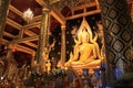 Phra Buddha Chinnarat Wat Phra Si Rattana Mahathat Royalty Free Stock Photo