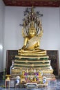 Phra Buddha Chinnasri Muninat in Wat Pho, Bangkok