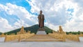 Phra Buddha Metta Pracha Thai or Big Buddha Statue Royalty Free Stock Photo