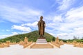 Phra Buddha Metta Pracha Thai Trai Lokanat, Kanchanaburi Thailand.