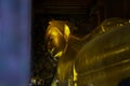 Phra Buddhasaiyas enshrined at Wat Phra Chettuphon Wimon Mangkhalaram Ratchaworamahawihan or Wat Pho