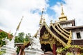 Phra Chao Than Jai Mondop of Darabhirom Forest Monastery at Chiangmai Province