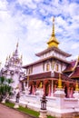 Phra Chao Than Jai Mondop of Darabhirom Forest Monastery at Chiangmai Province