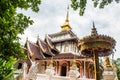 Phra Chao Than Jai Mondop of Darabhirom Forest Monastery at Chiangmai Province