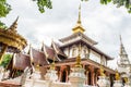 Phra Chao Than Jai Mondop of Darabhirom Forest Monastery at Chiangmai Province