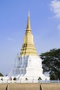 Phra Chedi Sri Suriyothai Royalty Free Stock Photo