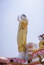 Phra That Doi Kham Temple: A Spiritual Haven in Chiang Mai, Thailand, Bathed in Golden Serenity