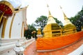 Phra That Doi Tung Temple, Chiang Rai Province, Thailand Royalty Free Stock Photo