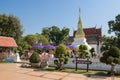 Phra That Kham Kaen,Khon Kaen,Thailand - DEC 09 2017: temple is symbols Khonkaen city,Landmark