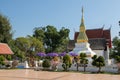 Phra That Kham Kaen,Khon Kaen,Thailand - DEC 09 2017: temple is symbols Khonkaen city,Landmark