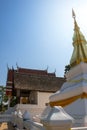 Phra That Kham Kaen,Khon Kaen,Thailand - DEC 09 2017: temple is symbols Khonkaen city,Landmark