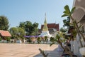 Phra That Kham Kaen,Khon Kaen,Thailand - DEC 09 2017: temple is symbols Khonkaen city,Landmark
