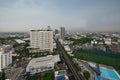 Phra Khanong, Sukhumvit Road in Khlong Toei, Bangkok city, Thailand