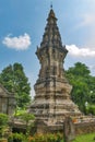 Phra That Kong Khao Noi, ancient stupa or chedi that enshrines holy Buddha relics located in Yasothon Province, Thailand Royalty Free Stock Photo