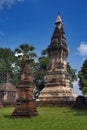 Phra That Kong Khao Noi, ancient stupa or chedi that enshrines holy Buddha relics located in Yasothon Province, Thailand Royalty Free Stock Photo