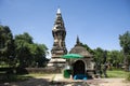 Phra That Kong Khao Noi is an ancient stupa or Chedi in Yasothon, Thailand