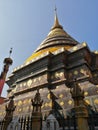 Thai Temple And Phra That Lampang Luang, Ancient Architecture