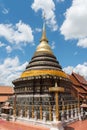 Phra That Lampang Luang.