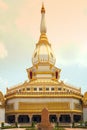 Phra Maha Chedi Chai Mongkol, Roi Et province, northeastern Thailand