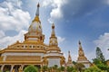 Phra Maha Chedi Chai Mongkol, Roi Et province, northeastern Thailand