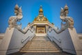 Phra Maha Chedi Rattana Taiya Lokthat Royalty Free Stock Photo