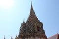 Phra Maha Chedi Si Ratchakan pagoda, Bangkok Thailand