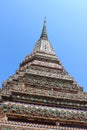 Phra Maha Chedi Si Ratchakan pagoda, Bangkok Thailand