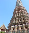 Phra Maha Chedi Si Ratchakan pagoda, Bangkok Thailand
