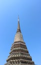 Phra Maha Chedi Si Ratchakan pagoda, Bangkok Thailand