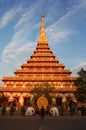 Phra Mahathat Kaen Nakhon, Khon Kaen Thailand