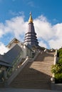 Phra Mahathat Naphamethanidon Royalty Free Stock Photo