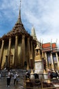 Phra Mondop in Grand Palace, Bangkok, Thailand