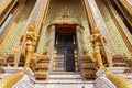 Phra Mondop entrance Royalty Free Stock Photo