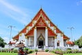 Wat Phra Mongkhon Bophit, Ayutthaya, Thailand