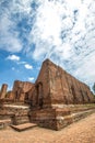 Phra Nakorn Si Ayutthaya,Thailand on May 27,2020:Ubosotordination hall of Wat Maheyong in Ayutthaya Historical Site