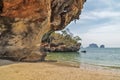 Phra Nang beach Royalty Free Stock Photo