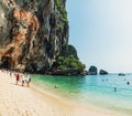 Phra Nang Cave Beach, Railay, Thailand